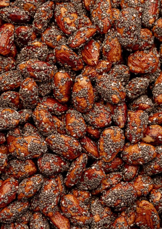 Amandes Chia