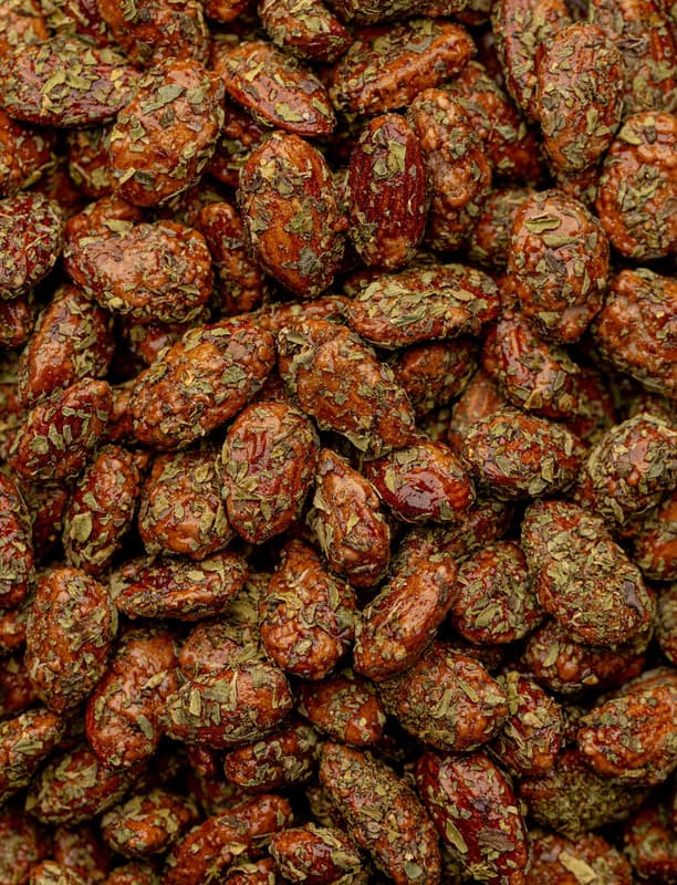 Amandes Thym