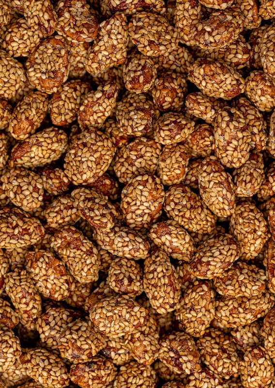 Amandes Sésames