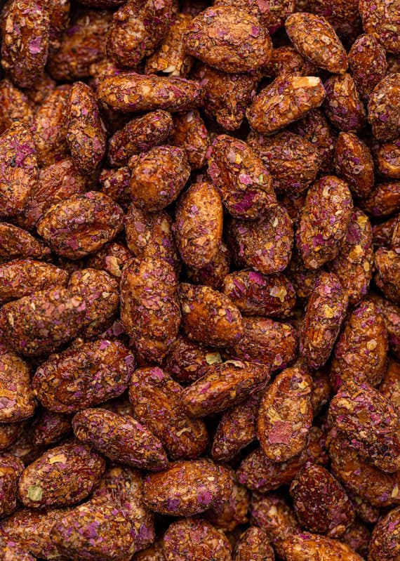 Amandes Pelées à la Rose de Megouna