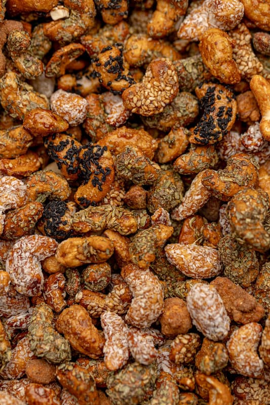 Mélange de Noix de Cajou Caramélisées