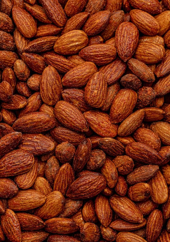 Amandes Barbecue