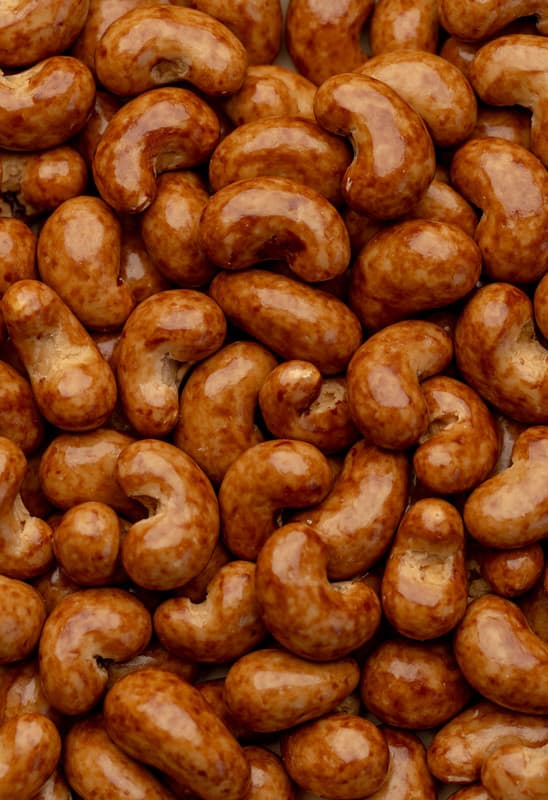 Noix de Cajou au Chocolat Caramel