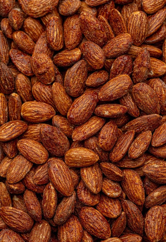 Amandes Fumées