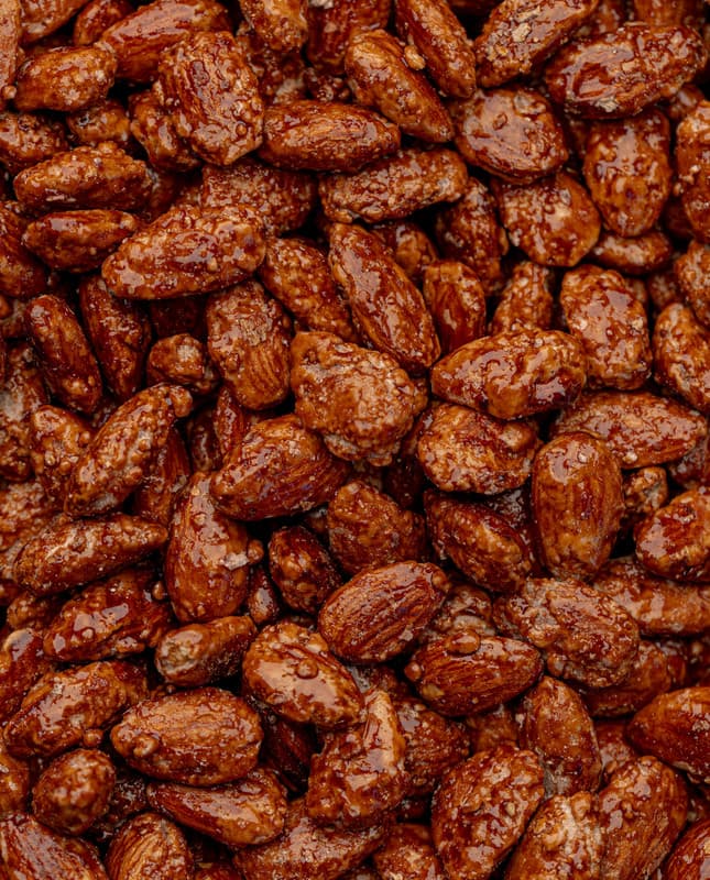 Mélange d'Amandes Caramélisées