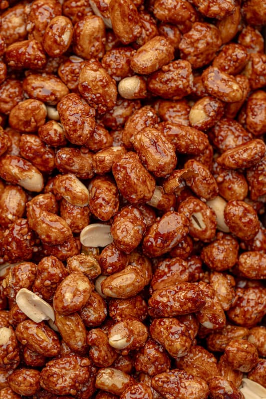 Cacahuètes Caramélisées