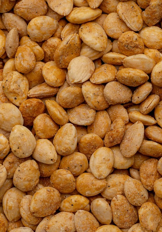 Amandes Pelées à la Truffe Noire
