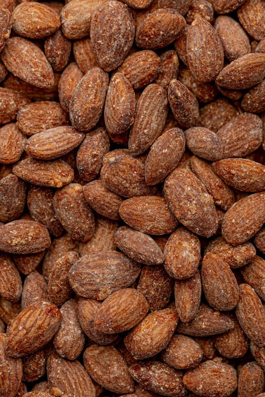 Amandes Gingembre