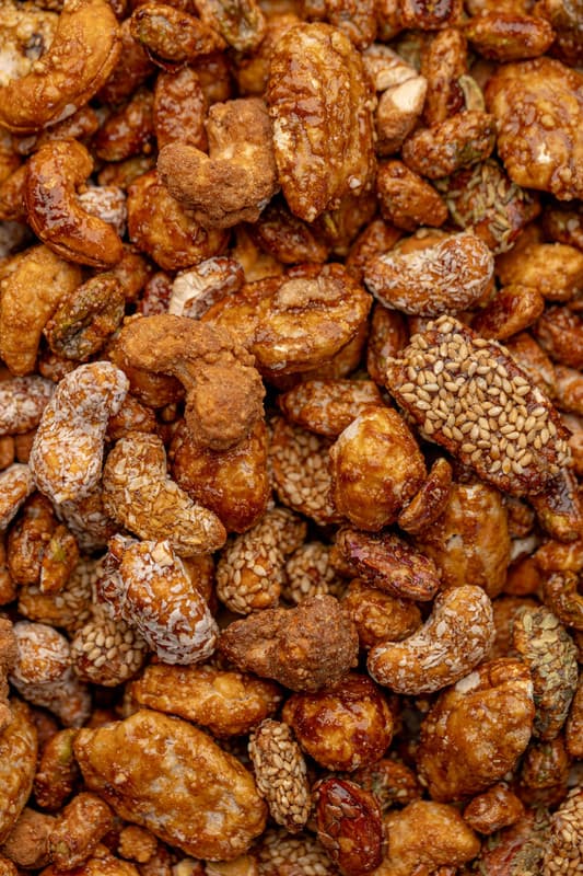 Mélange Caramélisé