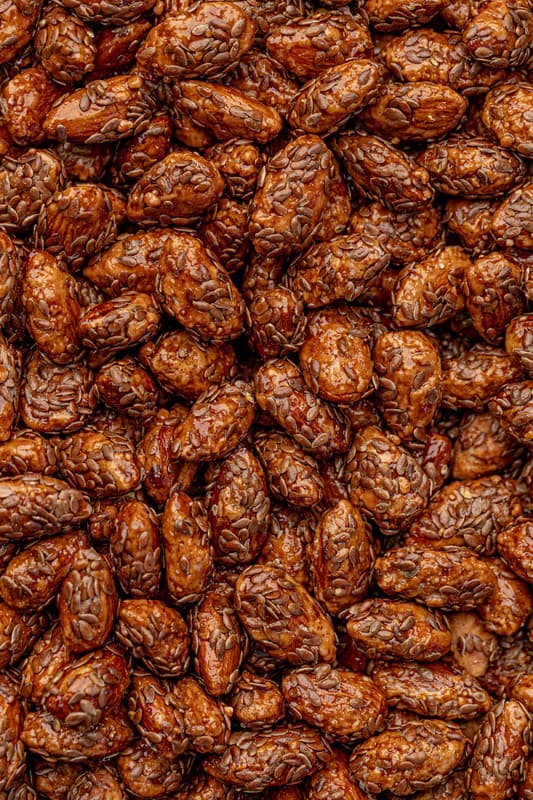 Amandes Graines de Lin