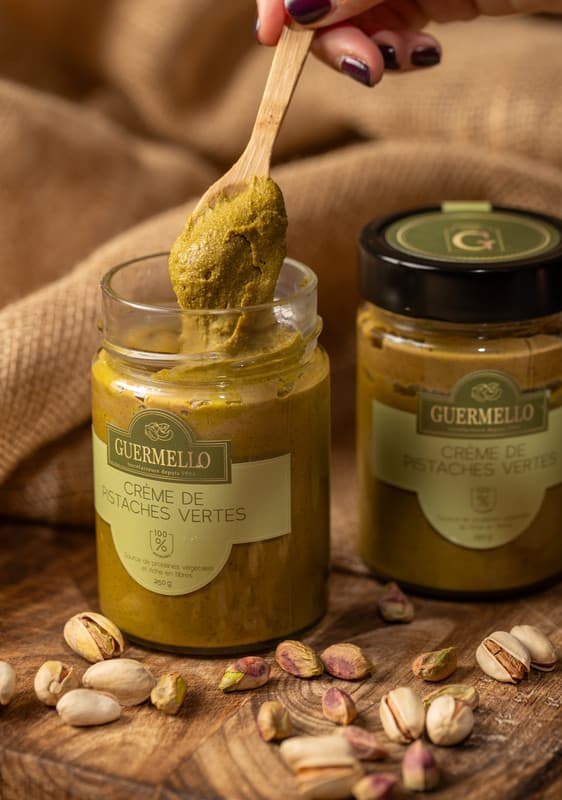 Crème de Pistache sans Sucres