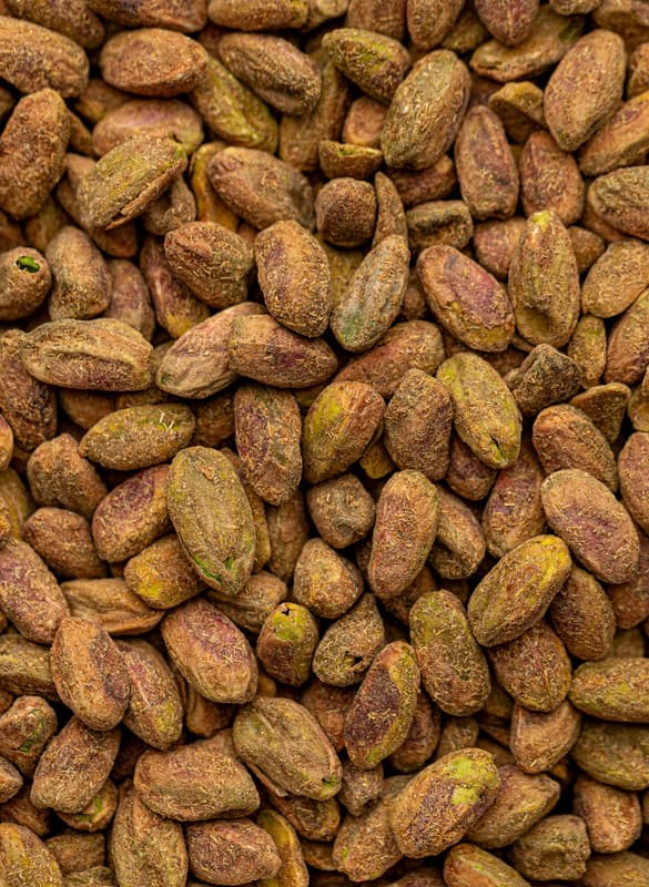 Pistaches Décortiquées au Gingembre