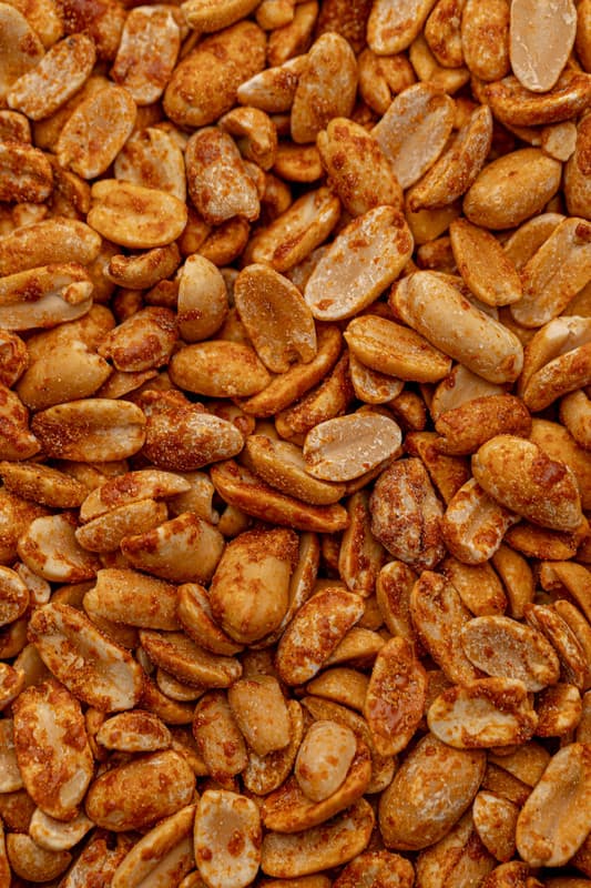 Cacahuètes Chili