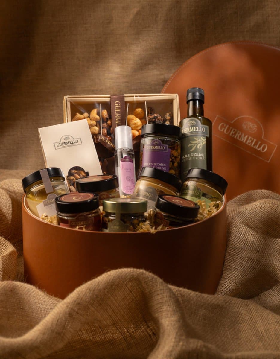 Coffrets cadeaux Guermello